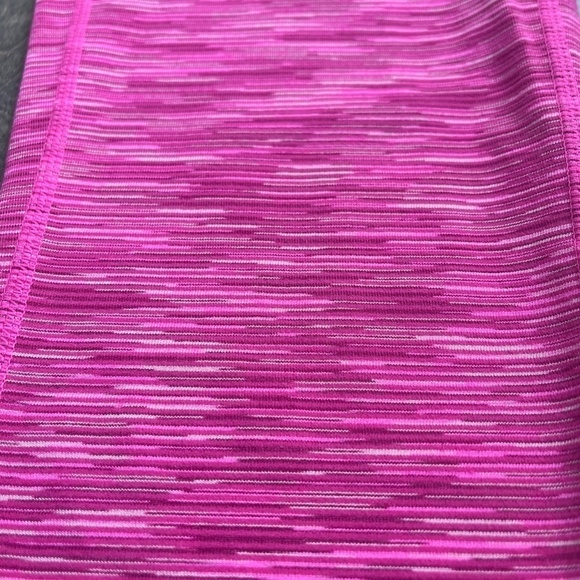 EUC ATHLETA Energy Chaturanga Cropped Leggings Pink Space Dye - Picture 5 of 5